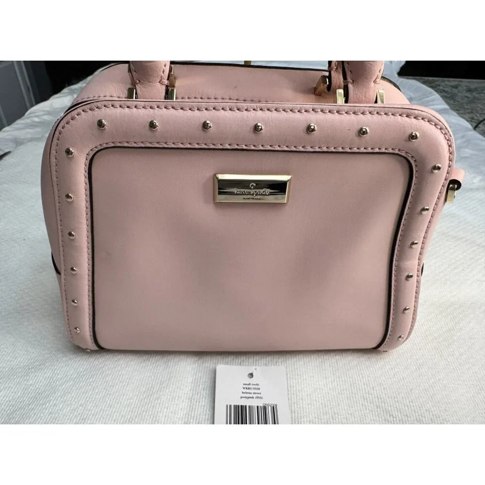 Kate Spade Small Rocki Helena Street posypink crossbody NWT